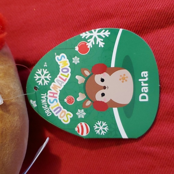 Darla Squishmallow (Christmas Reindeer) - Picture 2 of 4